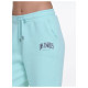 Target Γυναικείο παντελόνι φόρμας Oversized Cuffed Pants Fleece "Los Angeles"
